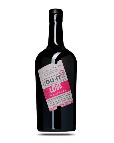 love kamikaze -amaro distilleria urbana