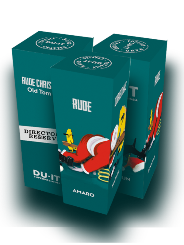 RUDE Christmas - Old Tom Gin - immagine 3