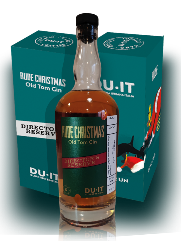 RUDE Christmas - Old Tom Gin - immagine 2