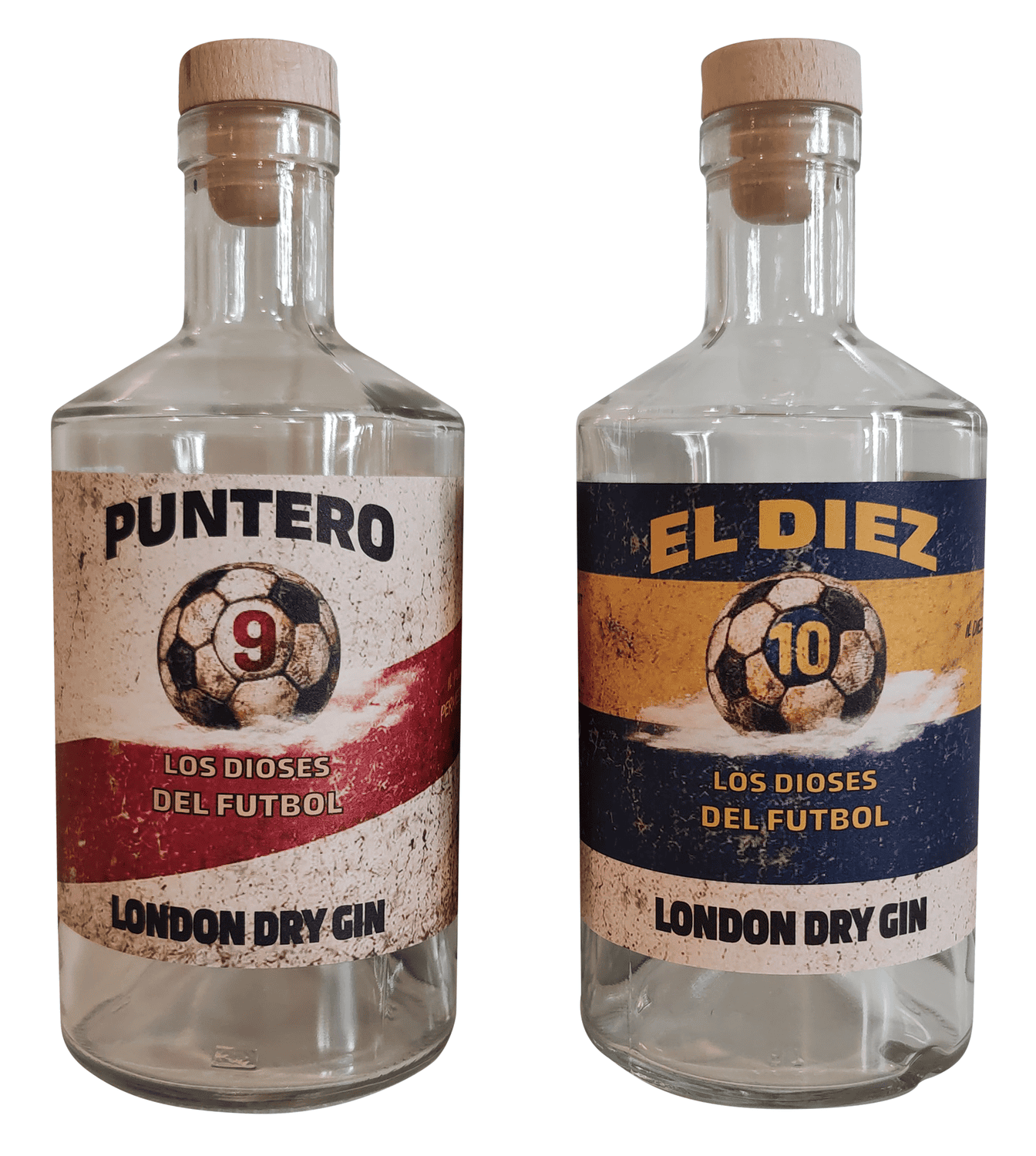 LOS DIOSES DEL FUTBOL - COMBO PACK